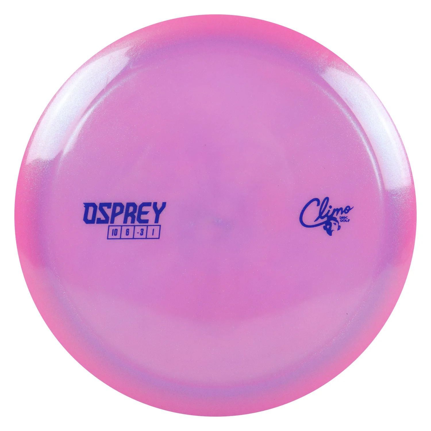 Climo Disc Golf LE Special Blend Osprey Distance Driver 10/6/-3/1 - Choose Exact Disc - Image 14