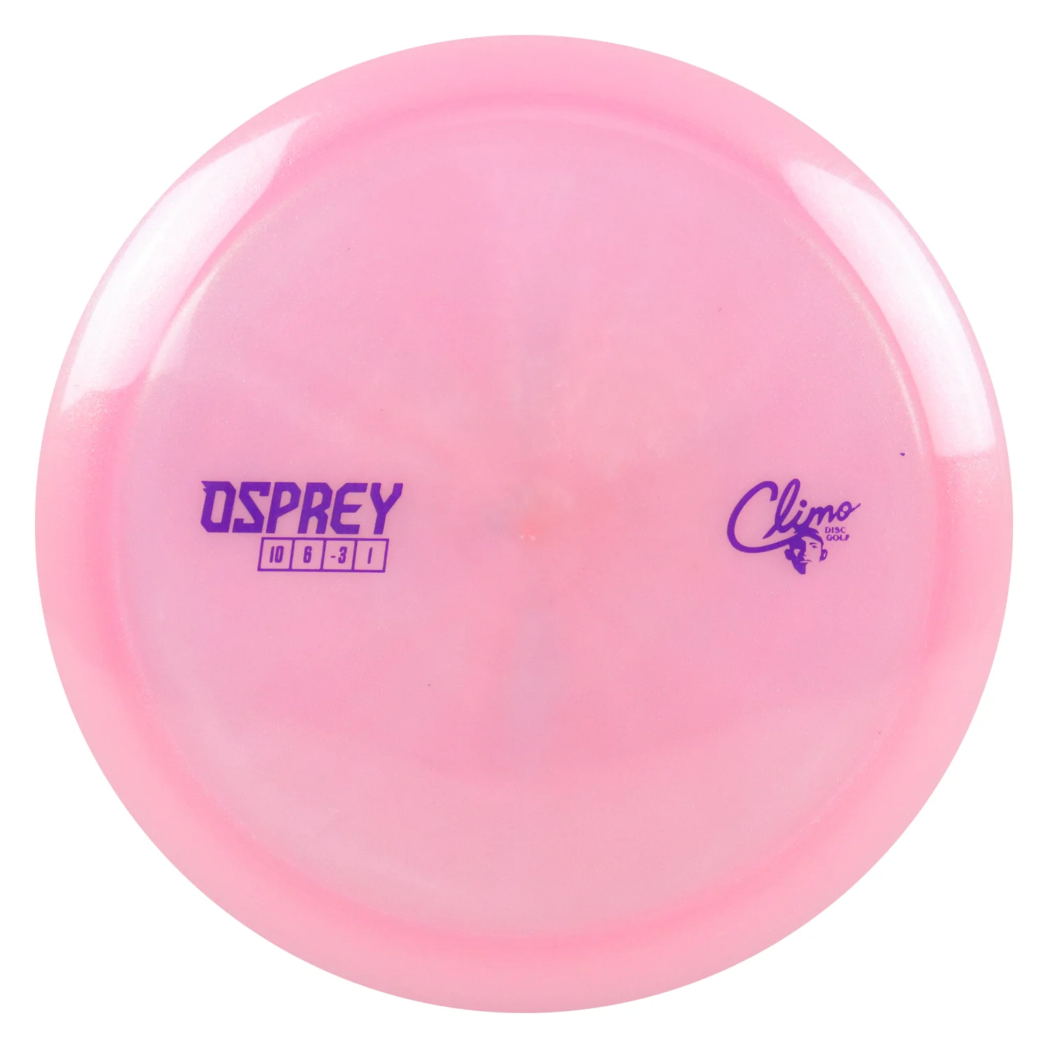 Climo Disc Golf LE Special Blend Osprey Distance Driver 10/6/-3/1 - Choose Exact Disc - Image 16