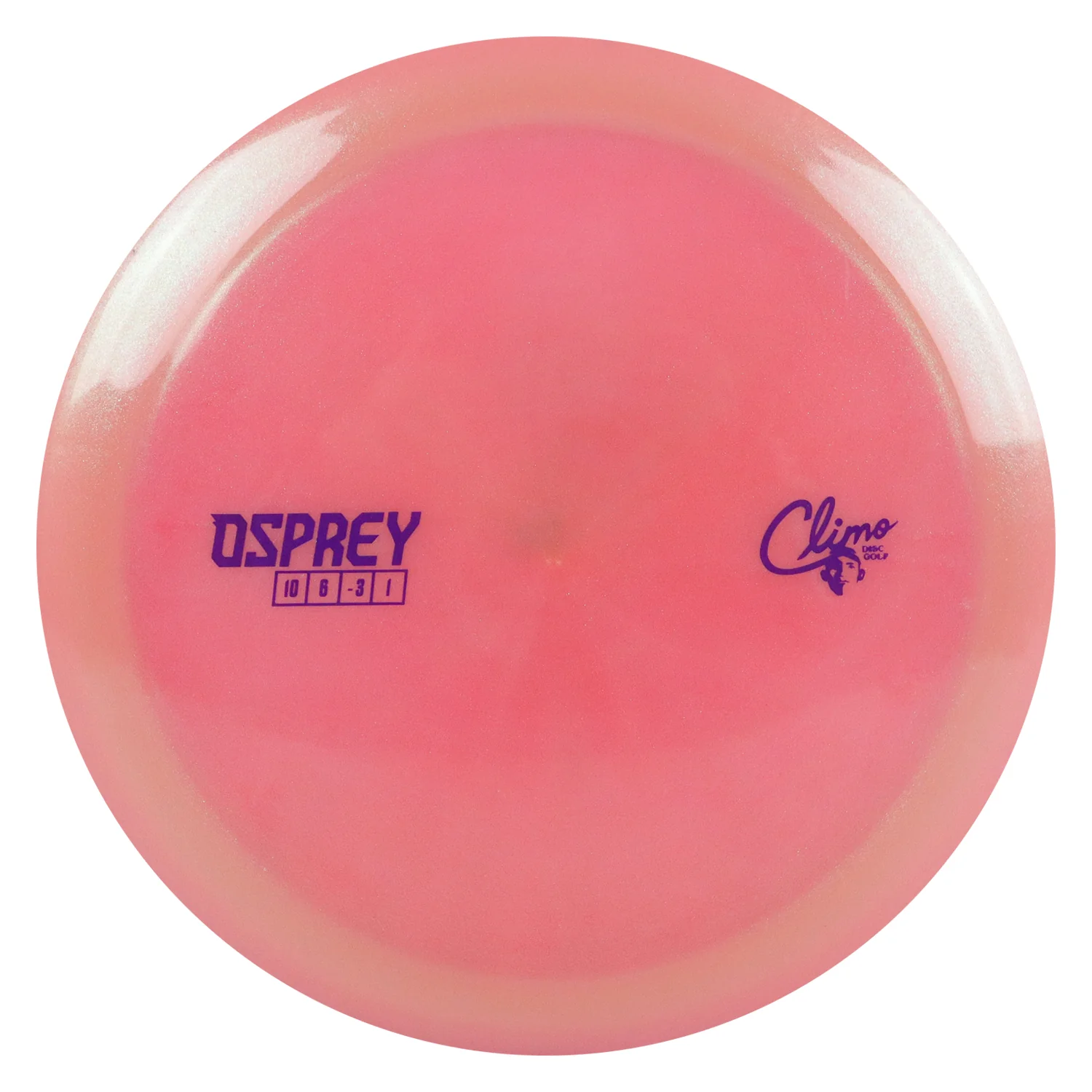 Climo Disc Golf LE Special Blend Osprey Distance Driver 10/6/-3/1 - Choose Exact Disc - Image 2
