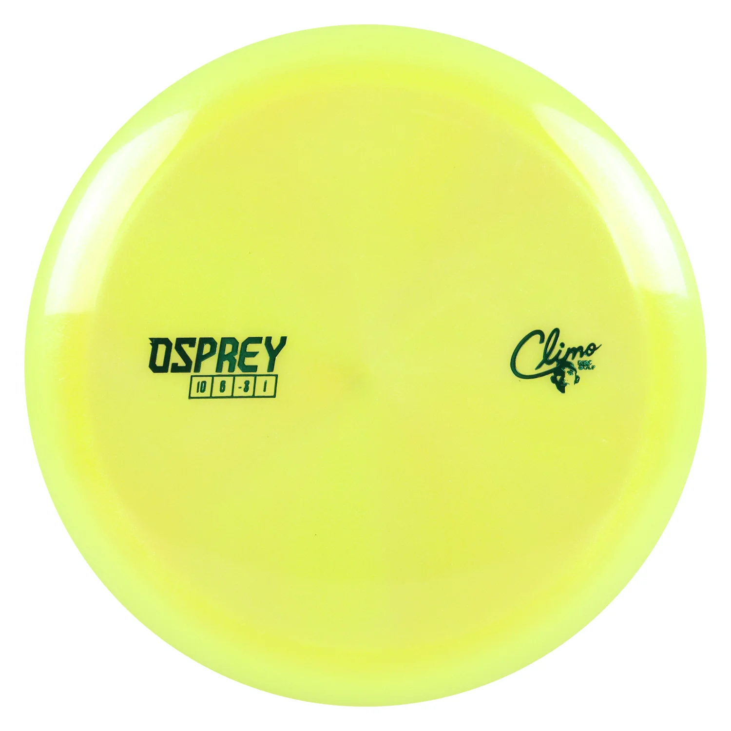 Climo Disc Golf LE Special Blend Osprey Distance Driver 10/6/-3/1 - Choose Exact Disc - Image 23