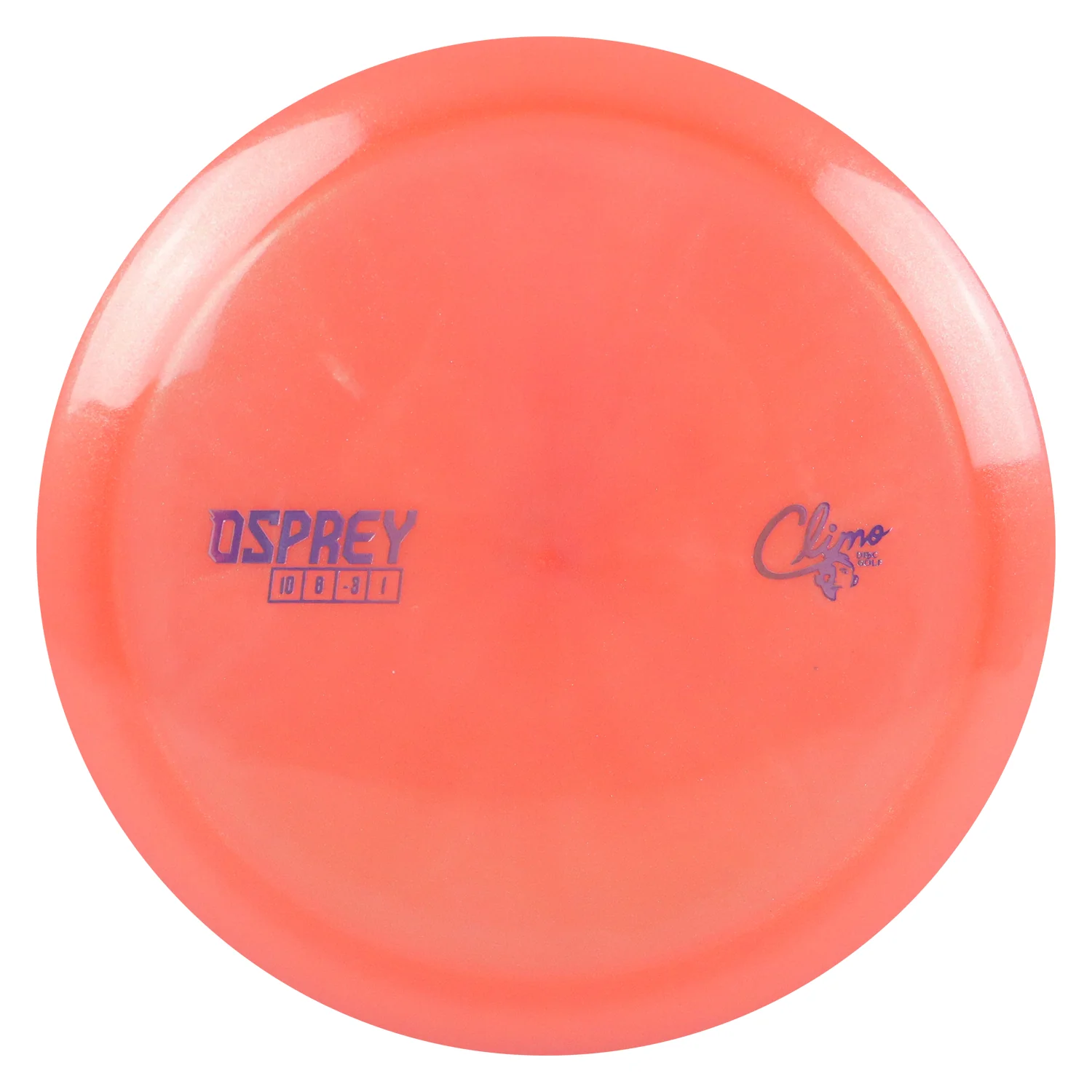 Climo Disc Golf LE Special Blend Osprey Distance Driver 10/6/-3/1 - Choose Exact Disc - Image 3