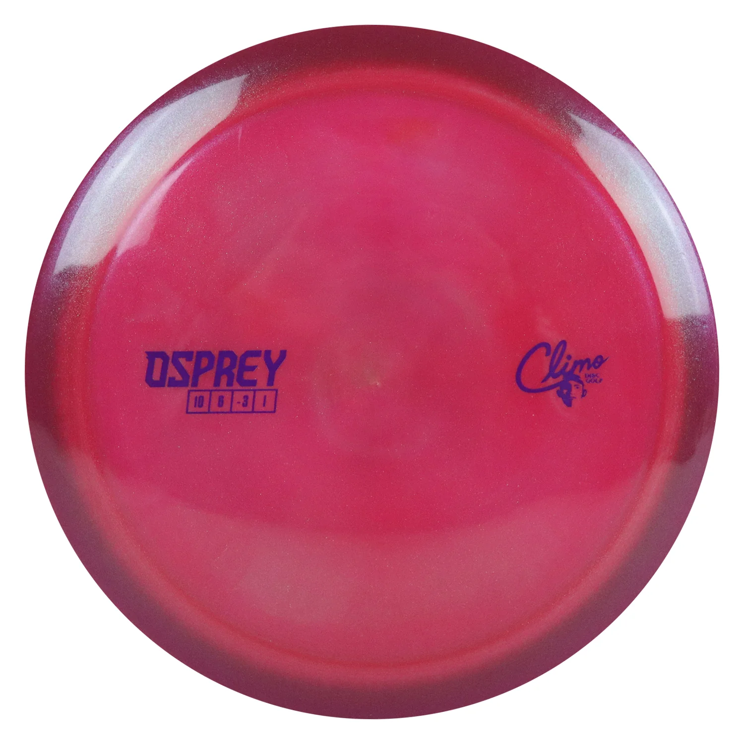 Climo Disc Golf LE Special Blend Osprey Distance Driver 10/6/-3/1 - Choose Exact Disc - Image 4