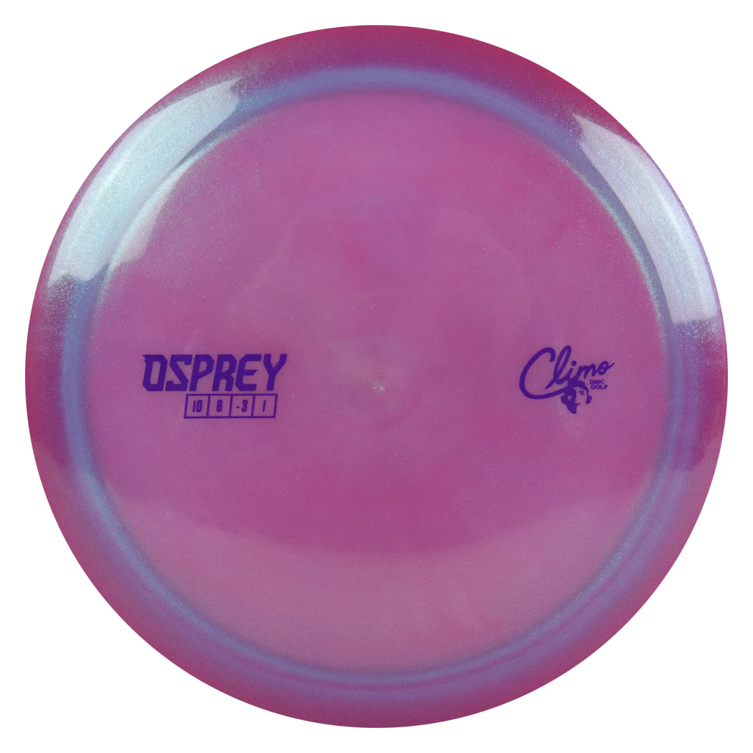 Climo Disc Golf LE Special Blend Osprey Distance Driver 10/6/-3/1 - Choose Exact Disc - Image 5