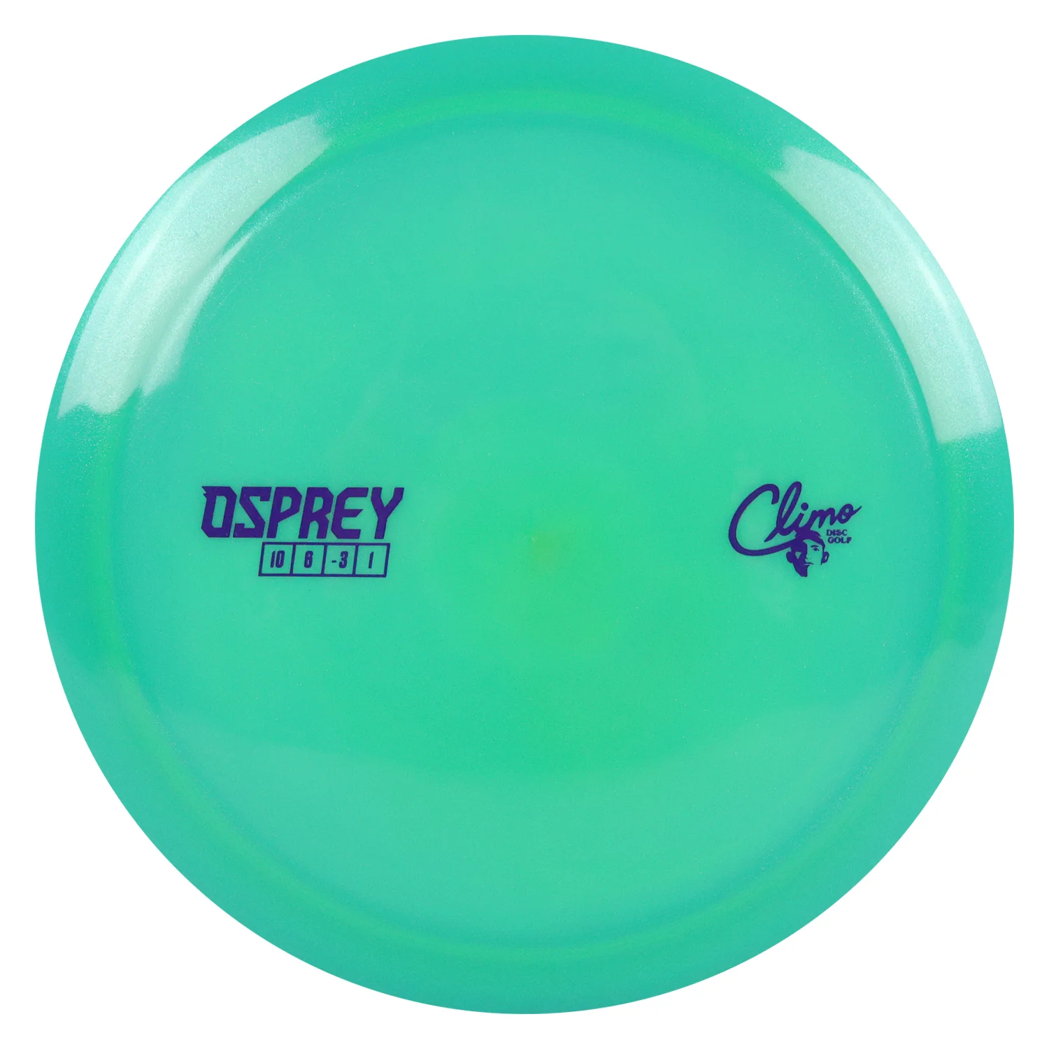 Climo Disc Golf LE Special Blend Osprey Distance Driver 10/6/-3/1 - Choose Exact Disc - Image 6