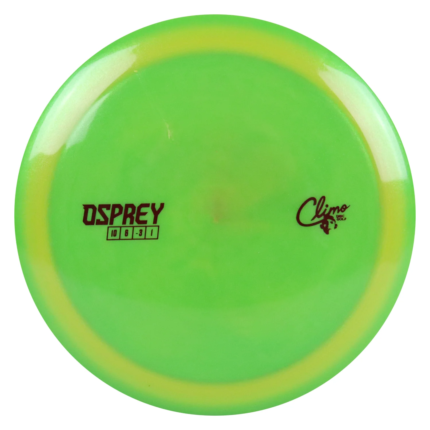 Climo Disc Golf LE Special Blend Osprey Distance Driver 10/6/-3/1 - Choose Exact Disc - Image 7