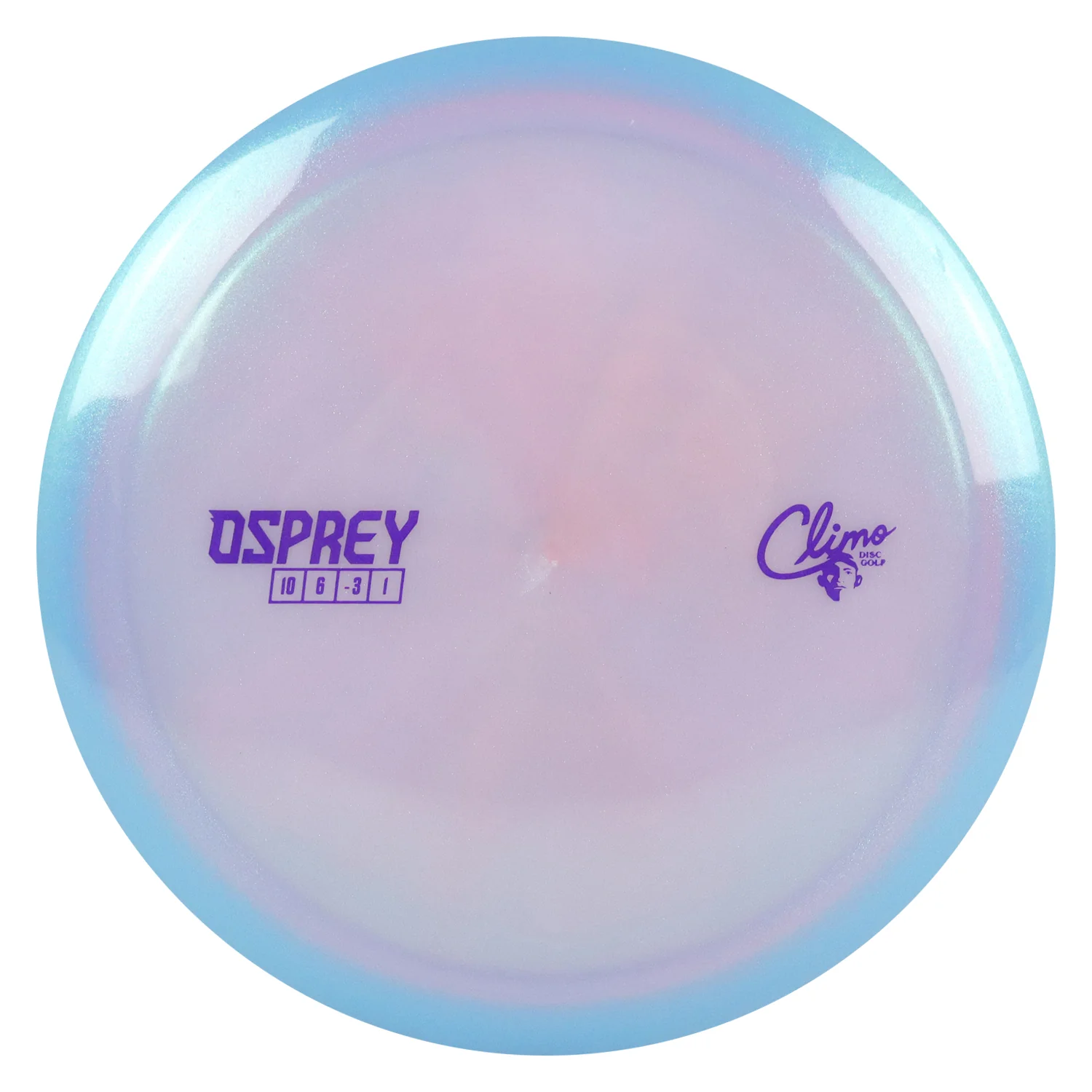 Climo Disc Golf LE Special Blend Osprey Distance Driver 10/6/-3/1 - Choose Exact Disc - Image 9