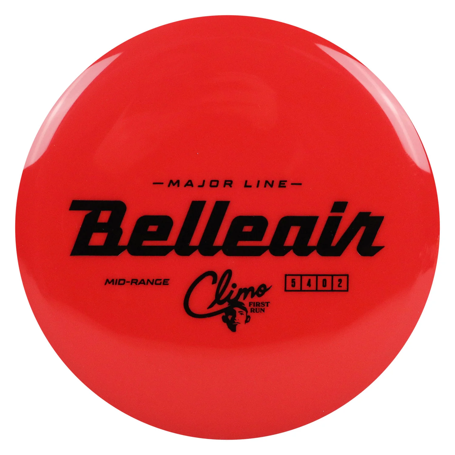 Climo Disc Golf Major Line Belleair Midrange 5/4/0/2 - Choose Exact Disc - Image 2
