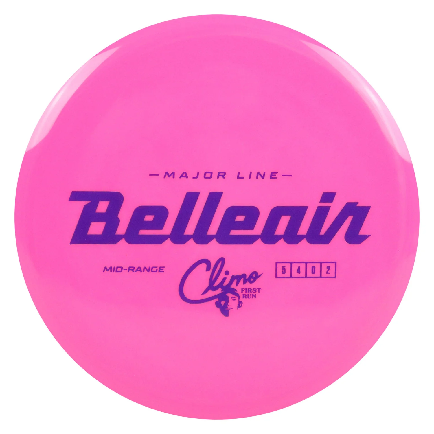 Climo Disc Golf Major Line Belleair Midrange 5/4/0/2 - Choose Exact Disc - Image 4