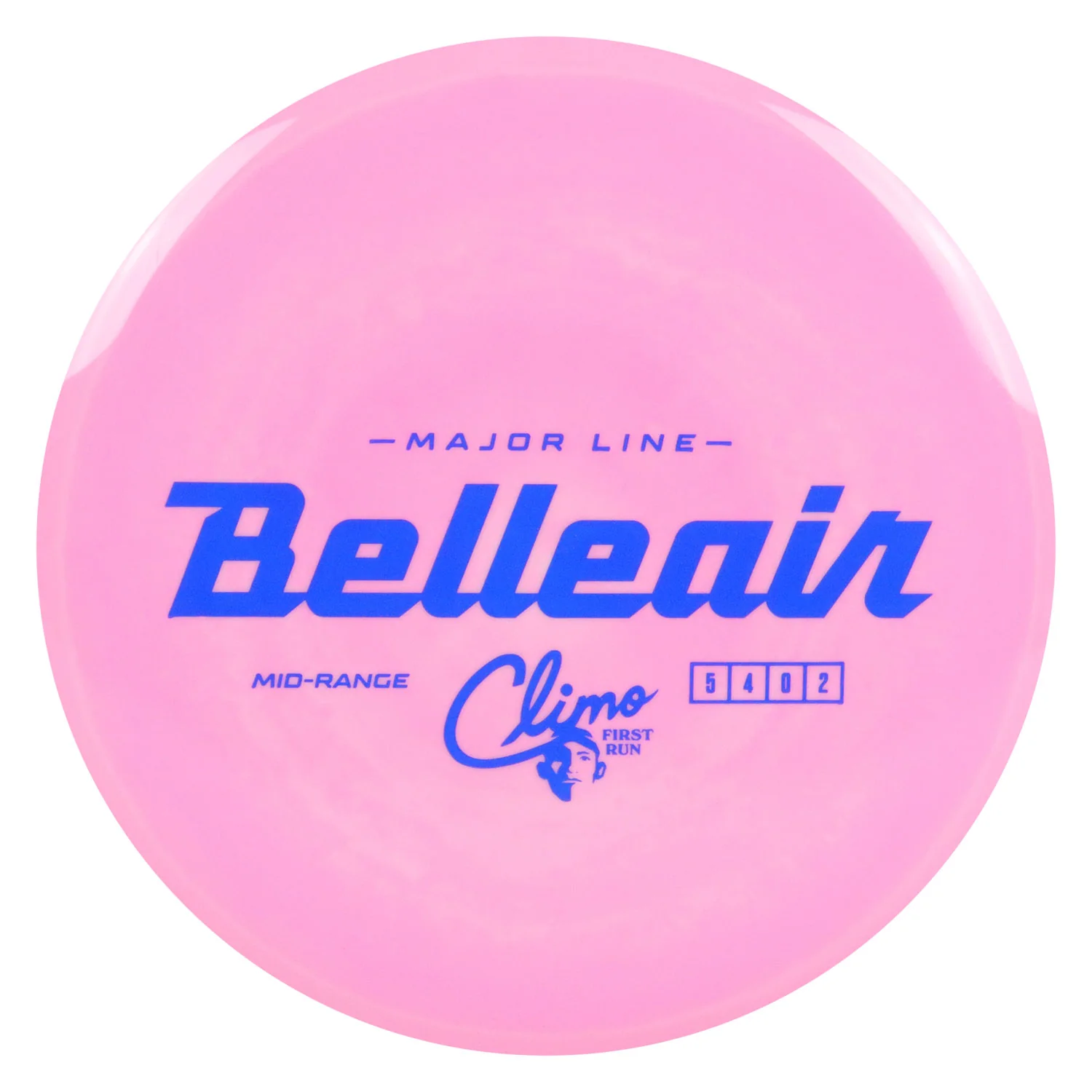 Climo Disc Golf Major Line Belleair Midrange 5/4/0/2 - Choose Exact Disc - Image 5