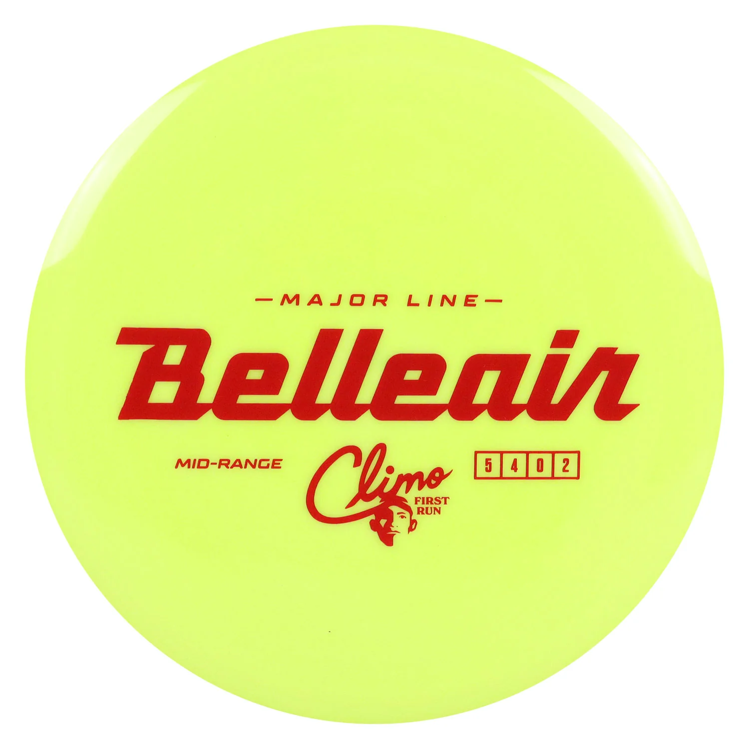 Climo Disc Golf Major Line Belleair Midrange 5/4/0/2 - Choose Exact Disc - Image 6