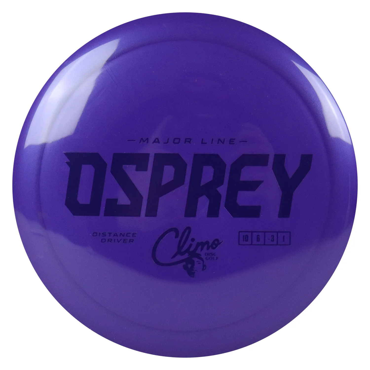 Climo Disc Golf Major Line Osprey Distance Driver 10/6/-3/1 - Choose Exact Disc - Image 5