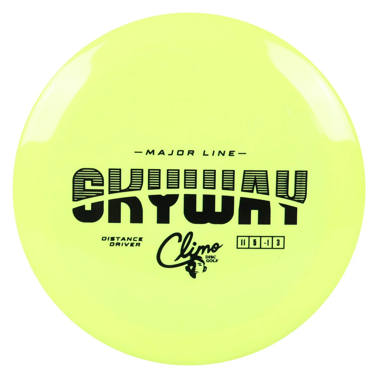 Climo Disc Golf Major Line Skyway Distance Driver 11/5/-1/3 - Choose Exact Disc - Image 10