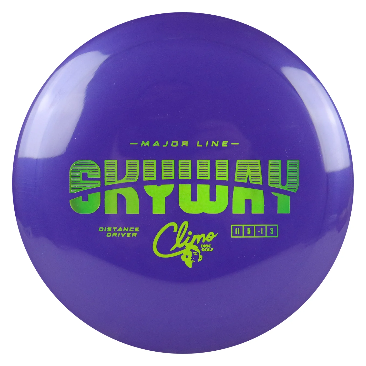 Climo Disc Golf Major Line Skyway Distance Driver 11/5/-1/3 - Choose Exact Disc - Image 14