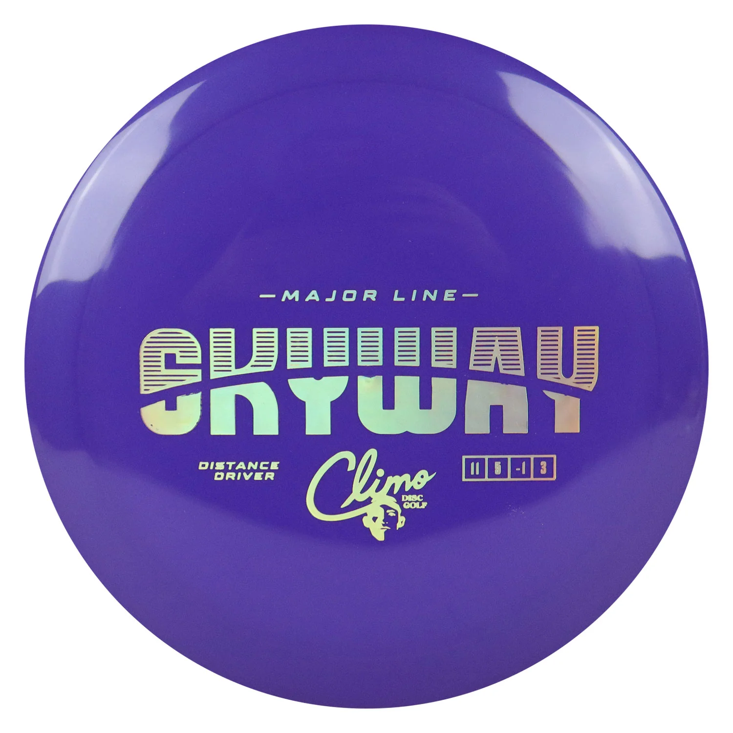 Climo Disc Golf Major Line Skyway Distance Driver 11/5/-1/3 - Choose Exact Disc - Image 8