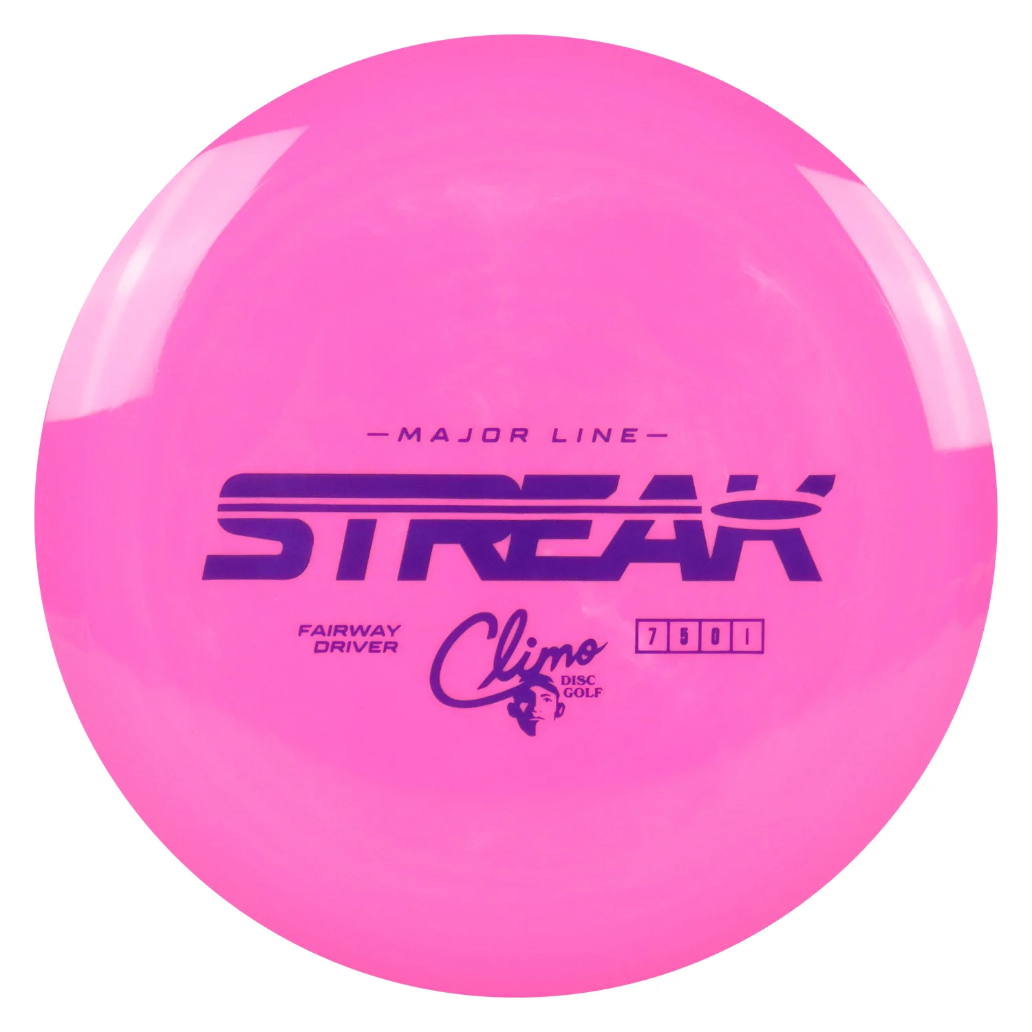 Climo Disc Golf Major Line Streak Fairway Driver 7/5/0/1 - Choose Exact Disc - Image 10