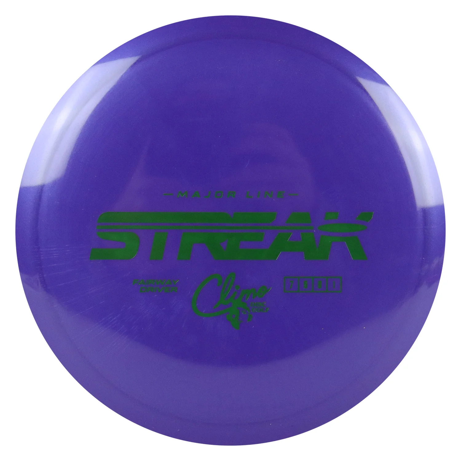 Climo Disc Golf Major Line Streak Fairway Driver 7/5/0/1 - Choose Exact Disc - Image 13