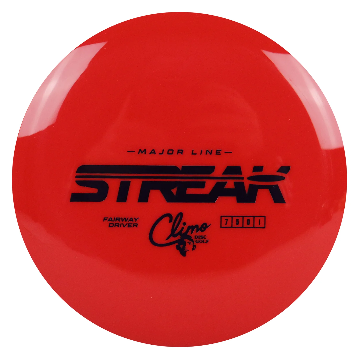 Climo Disc Golf Major Line Streak Fairway Driver 7/5/0/1 - Choose Exact Disc - Image 3