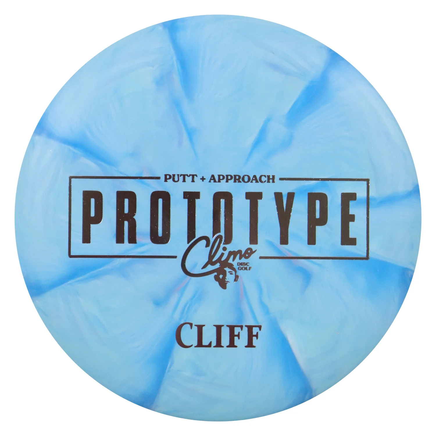 Climo Disc Golf Prototype Swirled Trophy Line Cliff Putt and Approach 2/3/-1/0 - Choose Exact Disc - Image 10