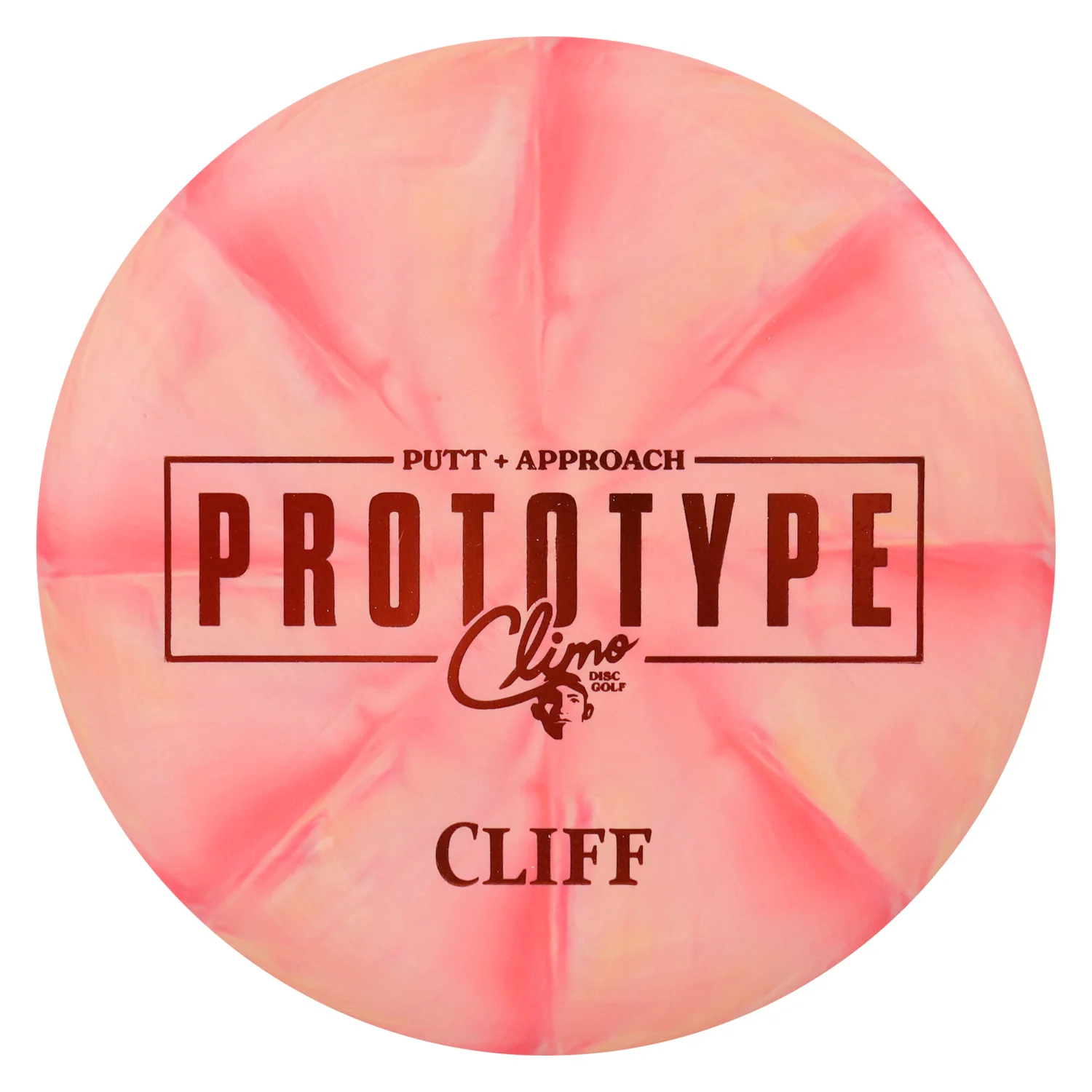 Climo Disc Golf Prototype Swirled Trophy Line Cliff Putt and Approach 2/3/-1/0 - Choose Exact Disc - Image 12