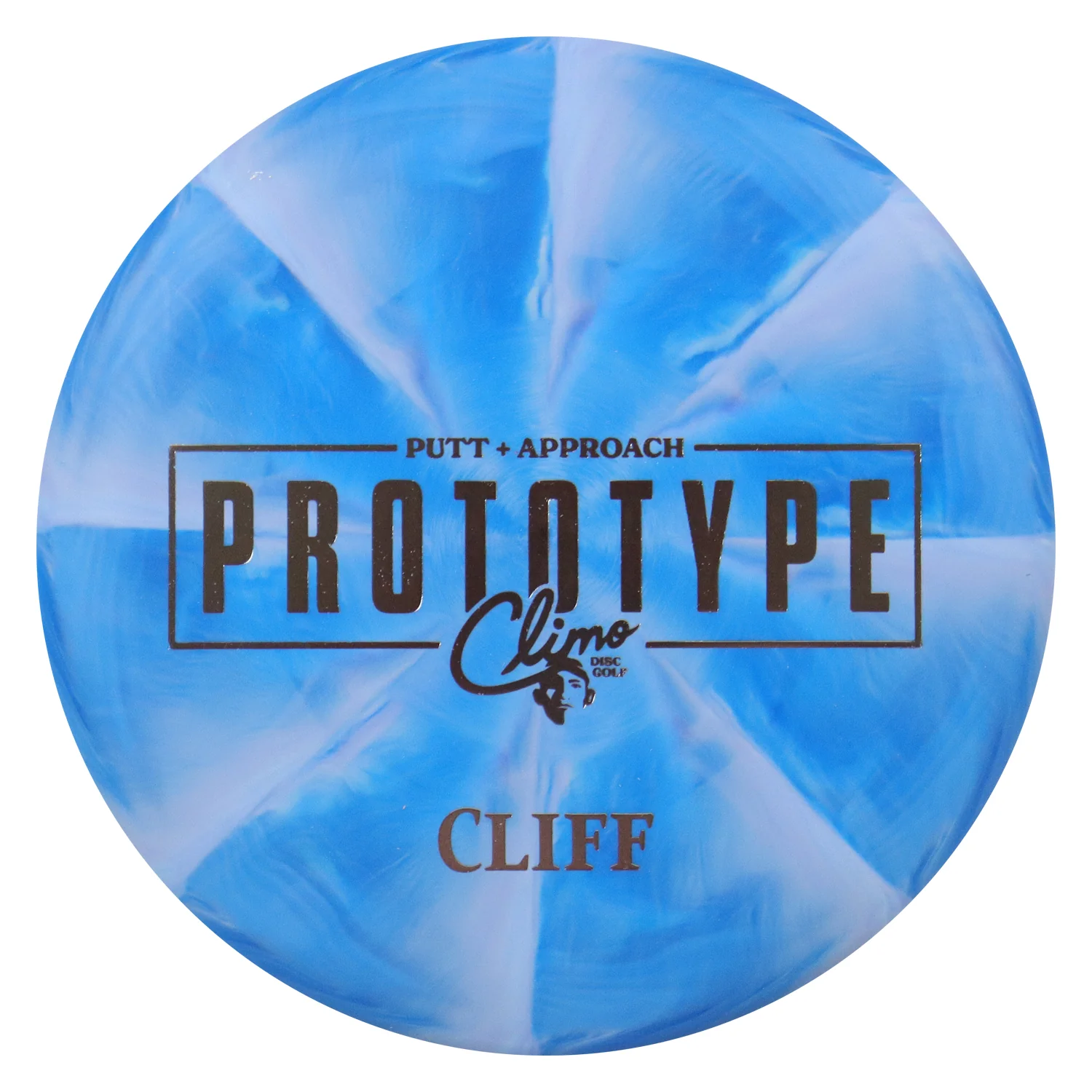 Climo Disc Golf Prototype Swirled Trophy Line Cliff Putt and Approach 2/3/-1/0 - Choose Exact Disc - Image 4