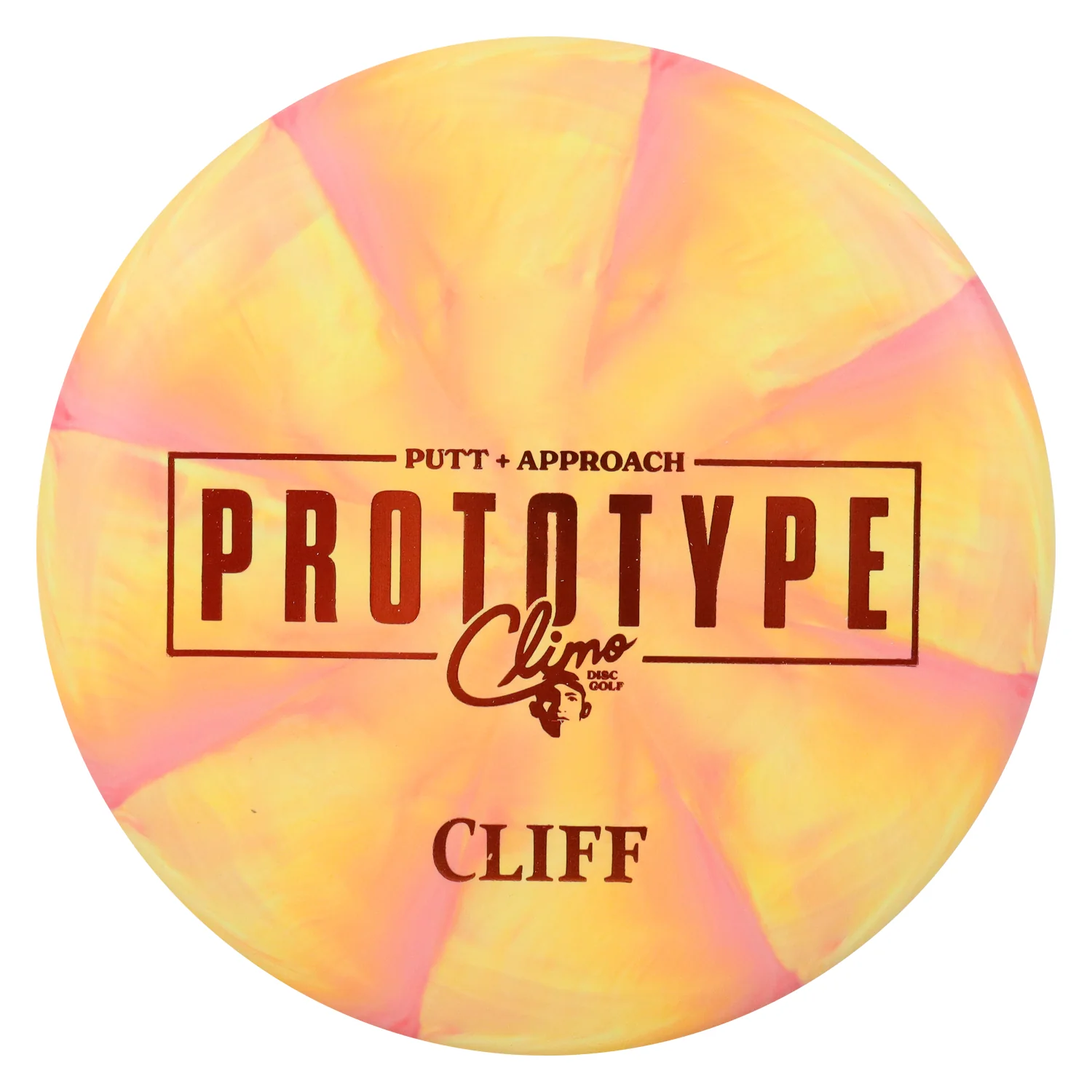 Climo Disc Golf Prototype Swirled Trophy Line Cliff Putt and Approach 2/3/-1/0 - Choose Exact Disc - Image 6
