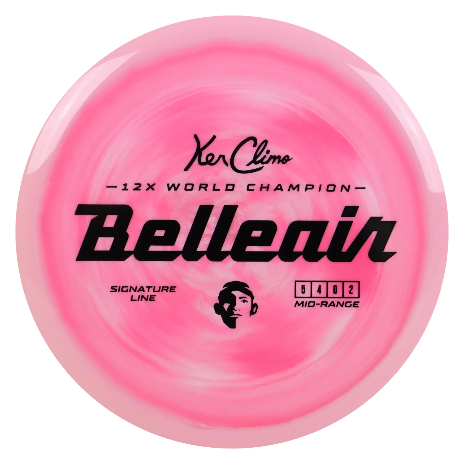 Climo Disc Golf Signature Line Belleair Midrange 5/4/0/2 - Choose Exact Disc - Image 2