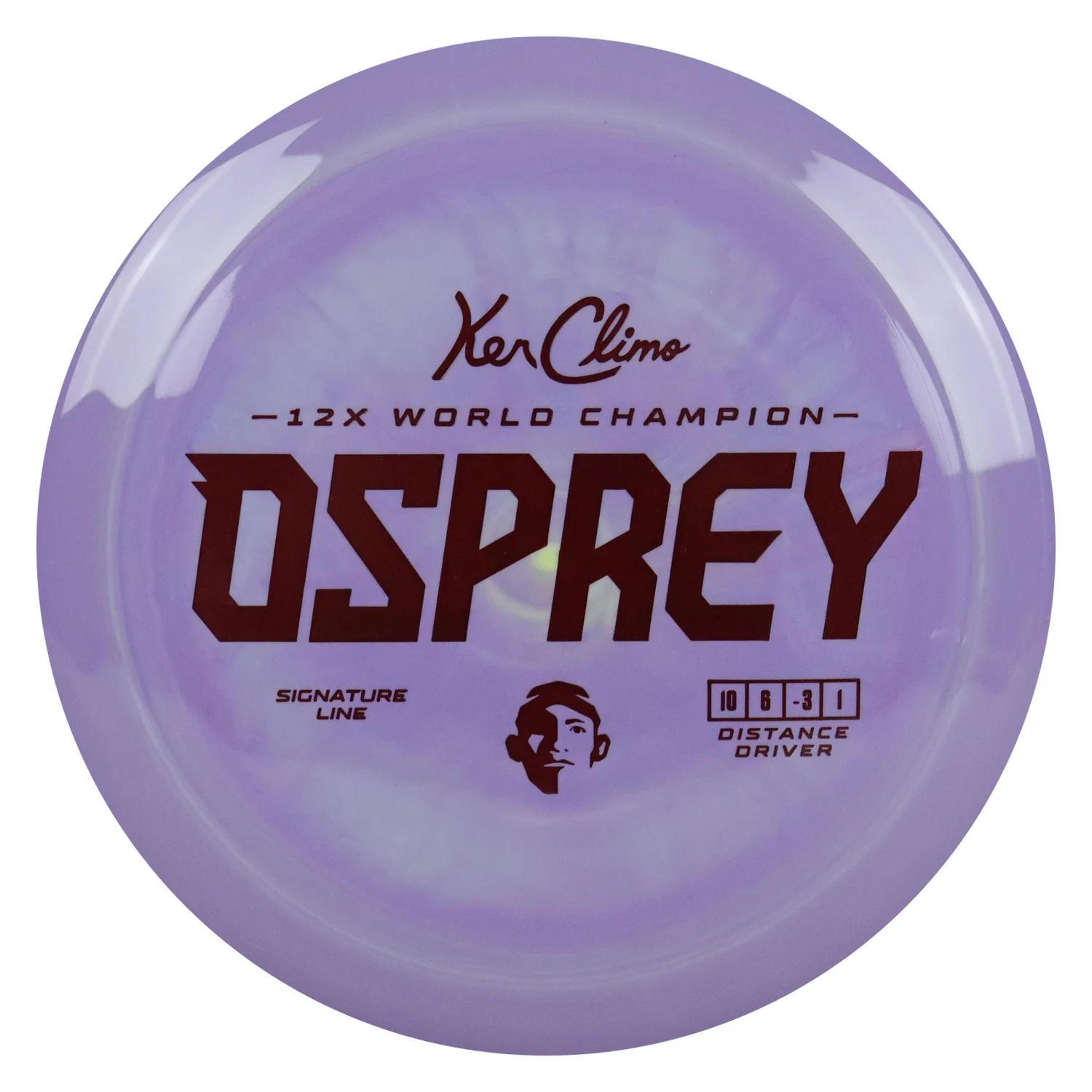 Climo Disc Golf Signature Line Osprey Distance Driver 10/6/-3/1 - Choose Exact Disc - Image 6