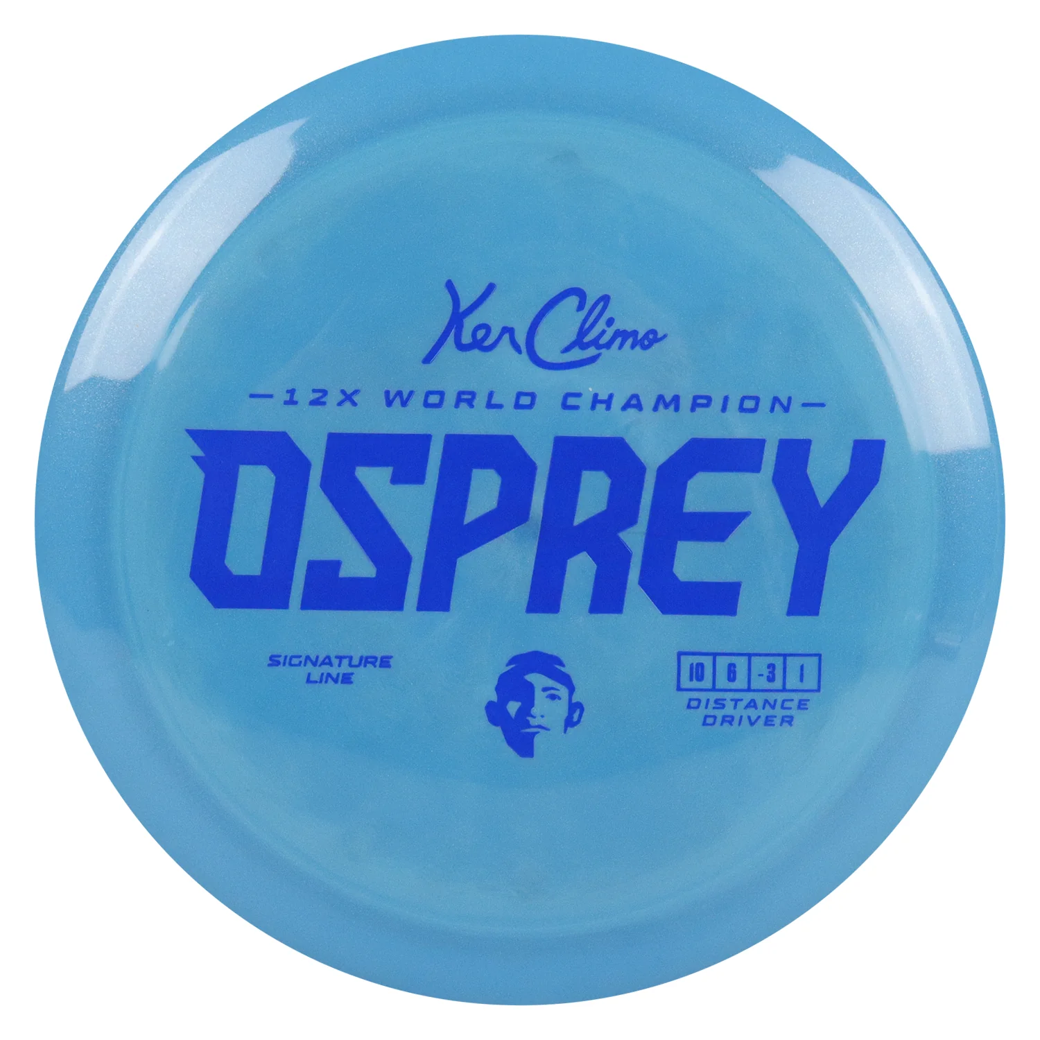 Climo Disc Golf Signature Line Osprey Distance Driver 10/6/-3/1 - Choose Exact Disc - Image 8