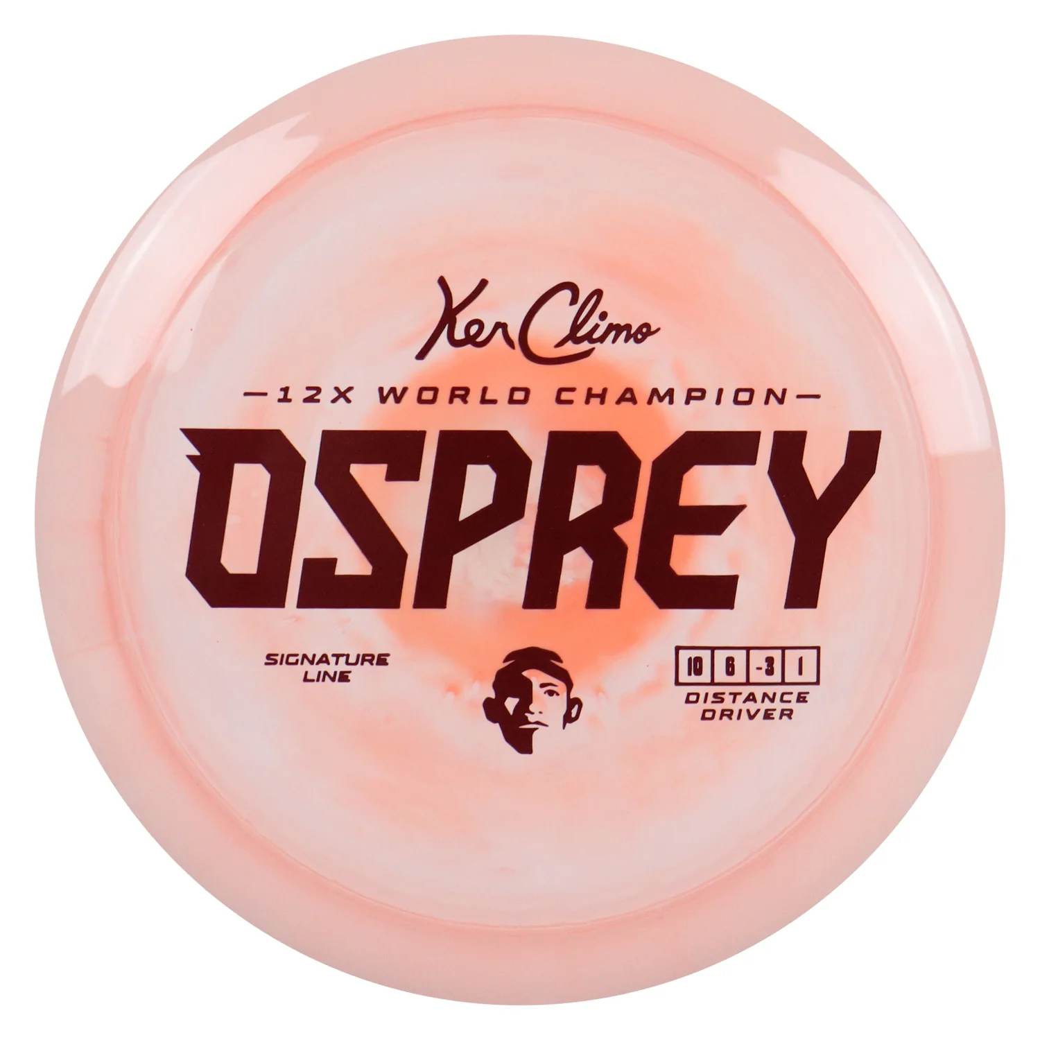 Climo Disc Golf Signature Line Osprey Distance Driver 10/6/-3/1 - Choose Exact Disc - Image 9
