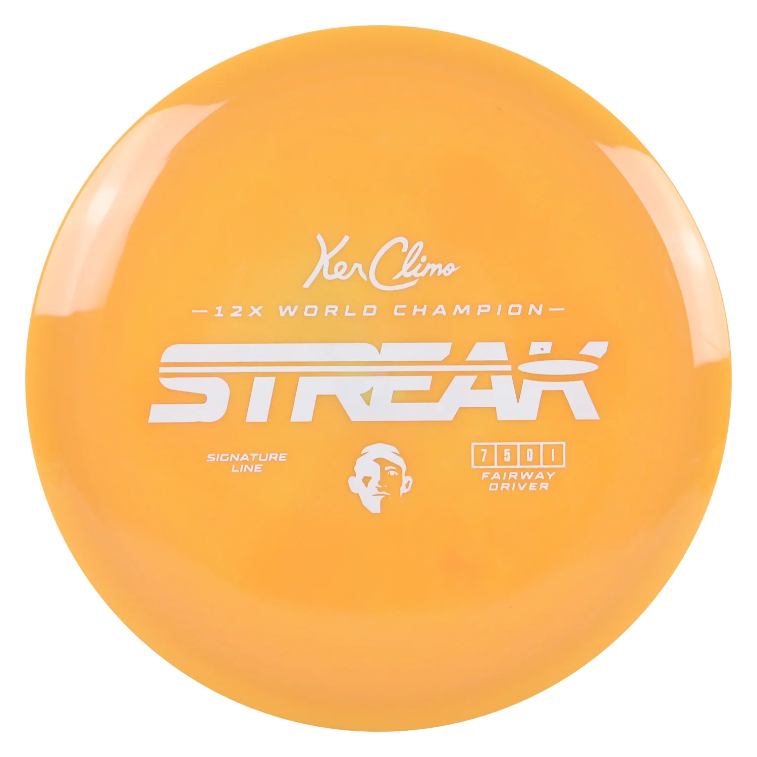 Climo Disc Golf Signature Line Streak Fairway Driver 7/5/0/1 - Choose Exact Disc - Image 10