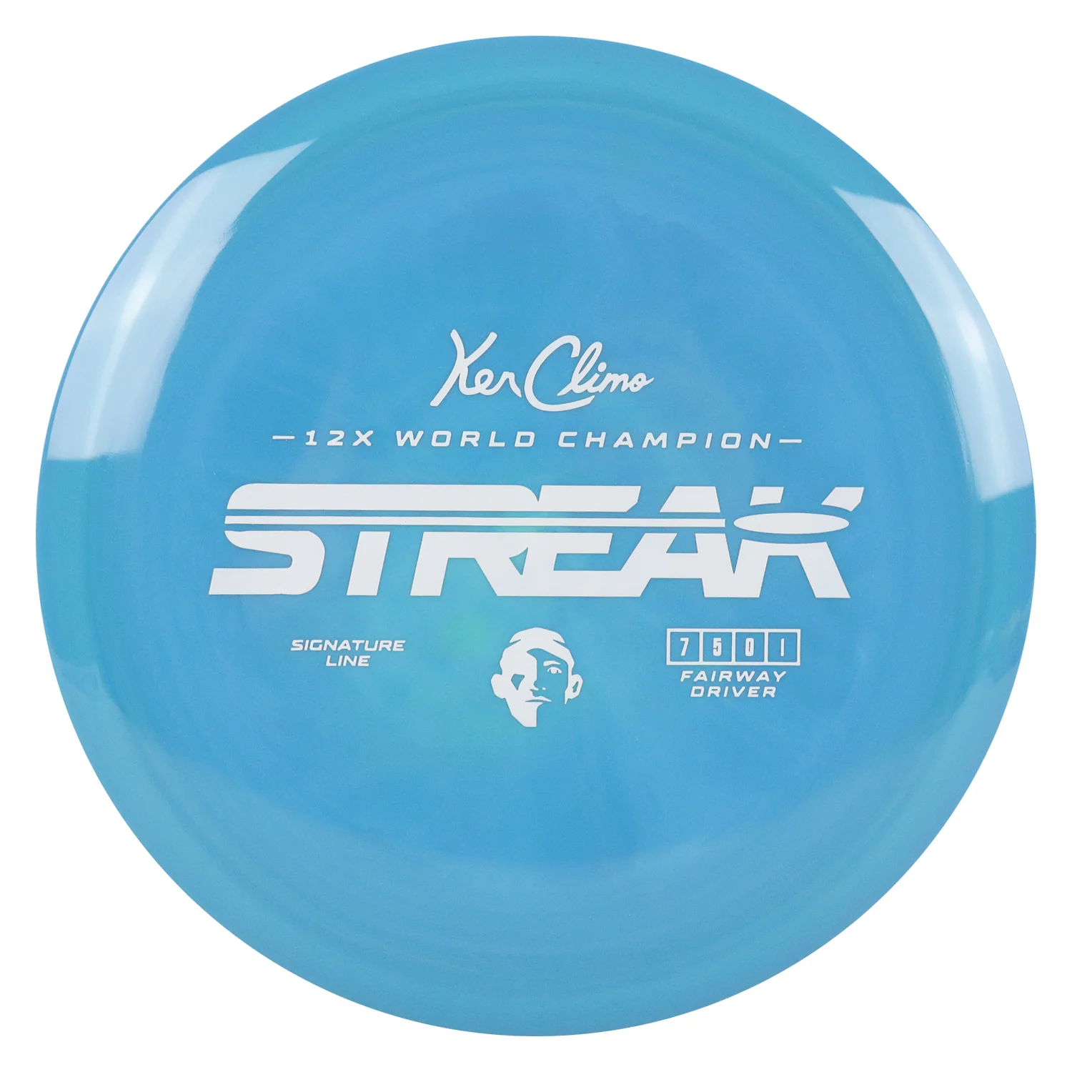 Climo Disc Golf Signature Line Streak Fairway Driver 7/5/0/1 - Choose Exact Disc - Image 11