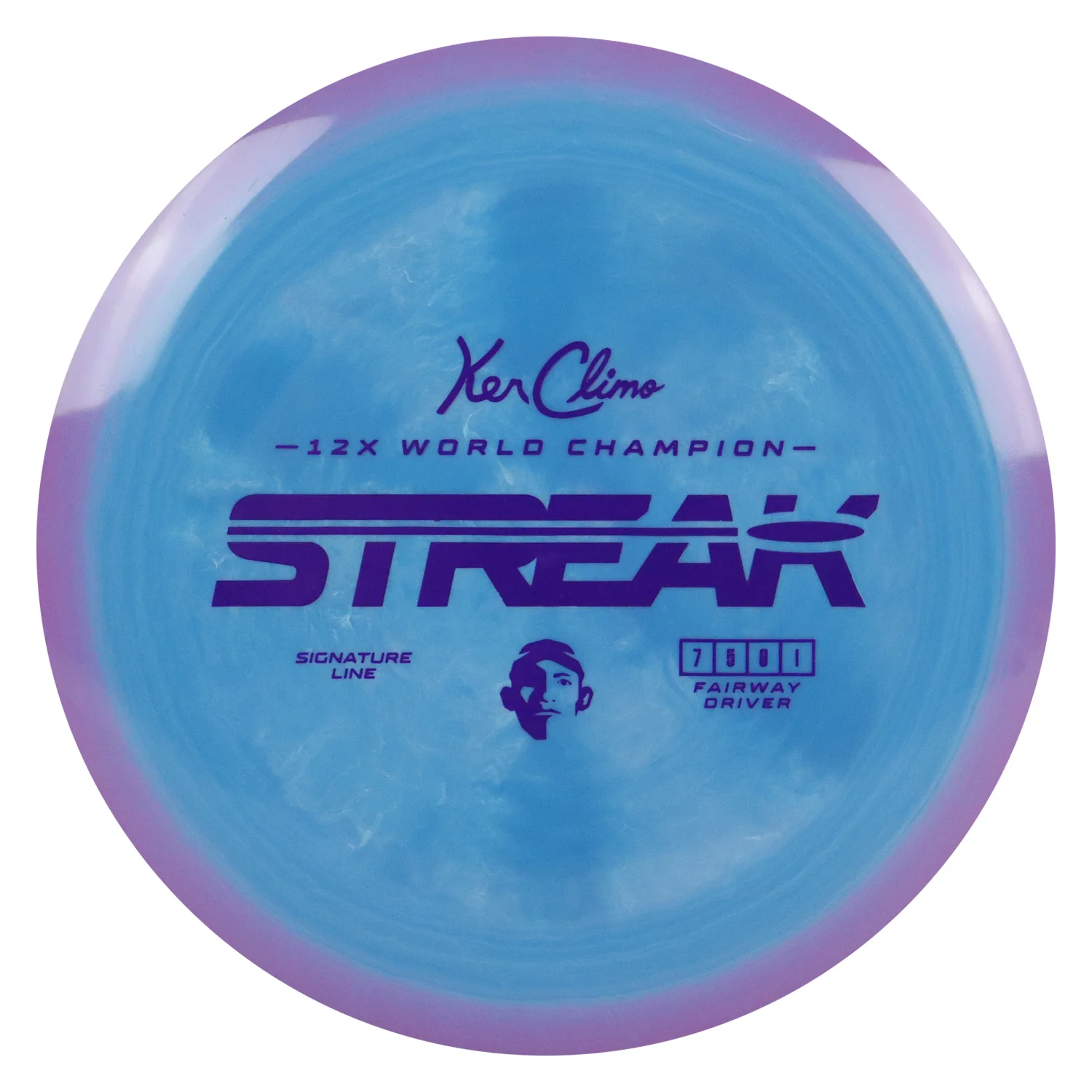 Climo Disc Golf Signature Line Streak Fairway Driver 7/5/0/1 - Choose Exact Disc - Image 4