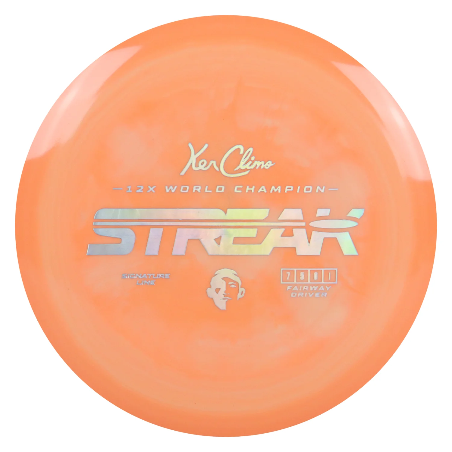 Climo Disc Golf Signature Line Streak Fairway Driver 7/5/0/1 - Choose Exact Disc - Image 5