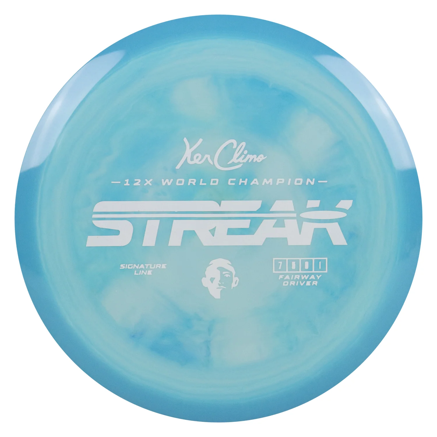 Climo Disc Golf Signature Line Streak Fairway Driver 7/5/0/1 - Choose Exact Disc - Image 6