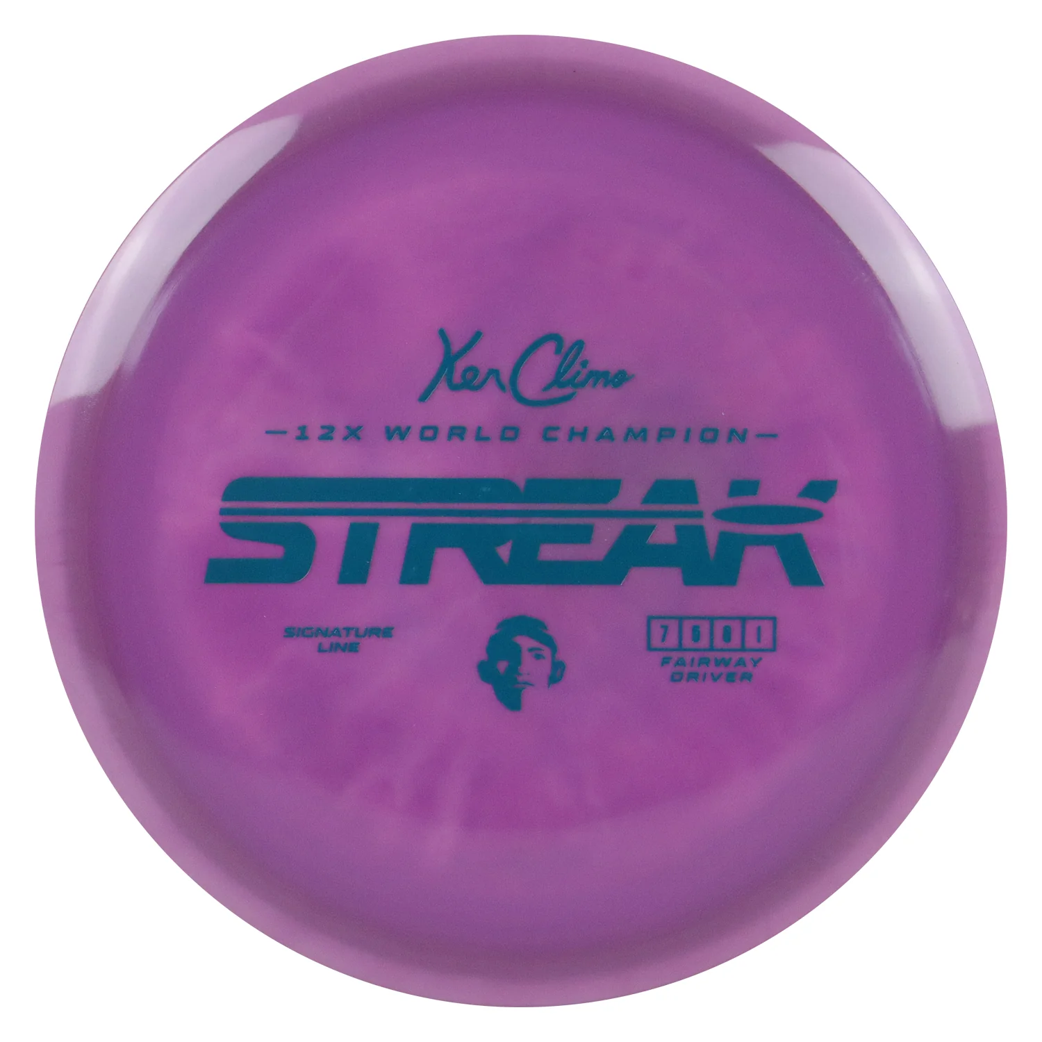 Climo Disc Golf Signature Line Streak Fairway Driver 7/5/0/1 - Choose Exact Disc - Image 7