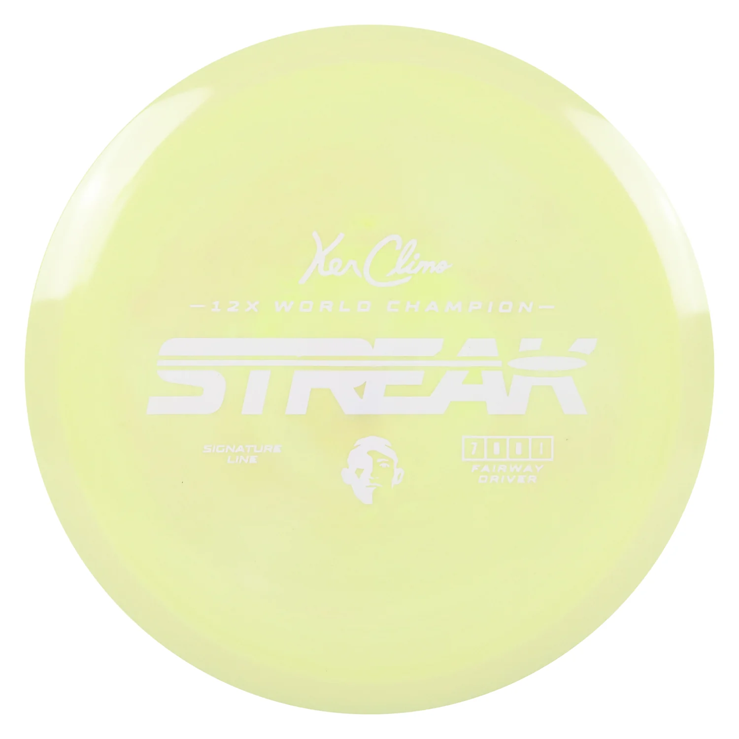 Climo Disc Golf Signature Line Streak Fairway Driver 7/5/0/1 - Choose Exact Disc - Image 8