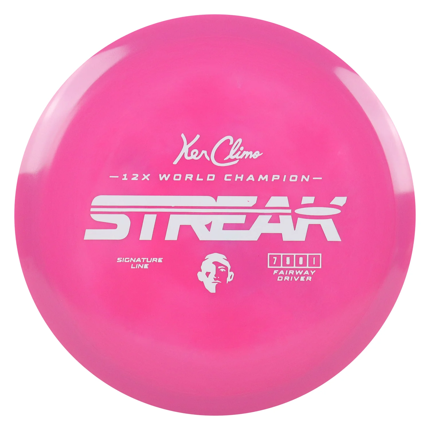 Climo Disc Golf Signature Line Streak Fairway Driver 7/5/0/1 - Choose Exact Disc - Image 9