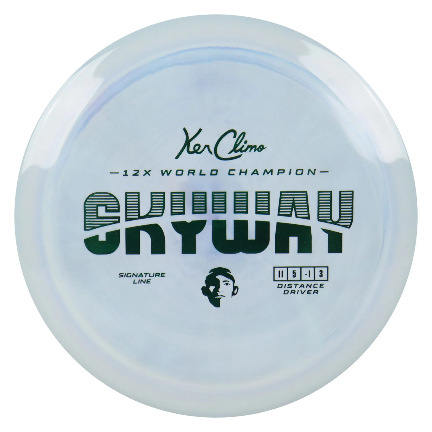 Climo Disc Golf Signature Line Skyway Distance Driver 11/5/-1/3 - Choose Exact Disc - Image 3