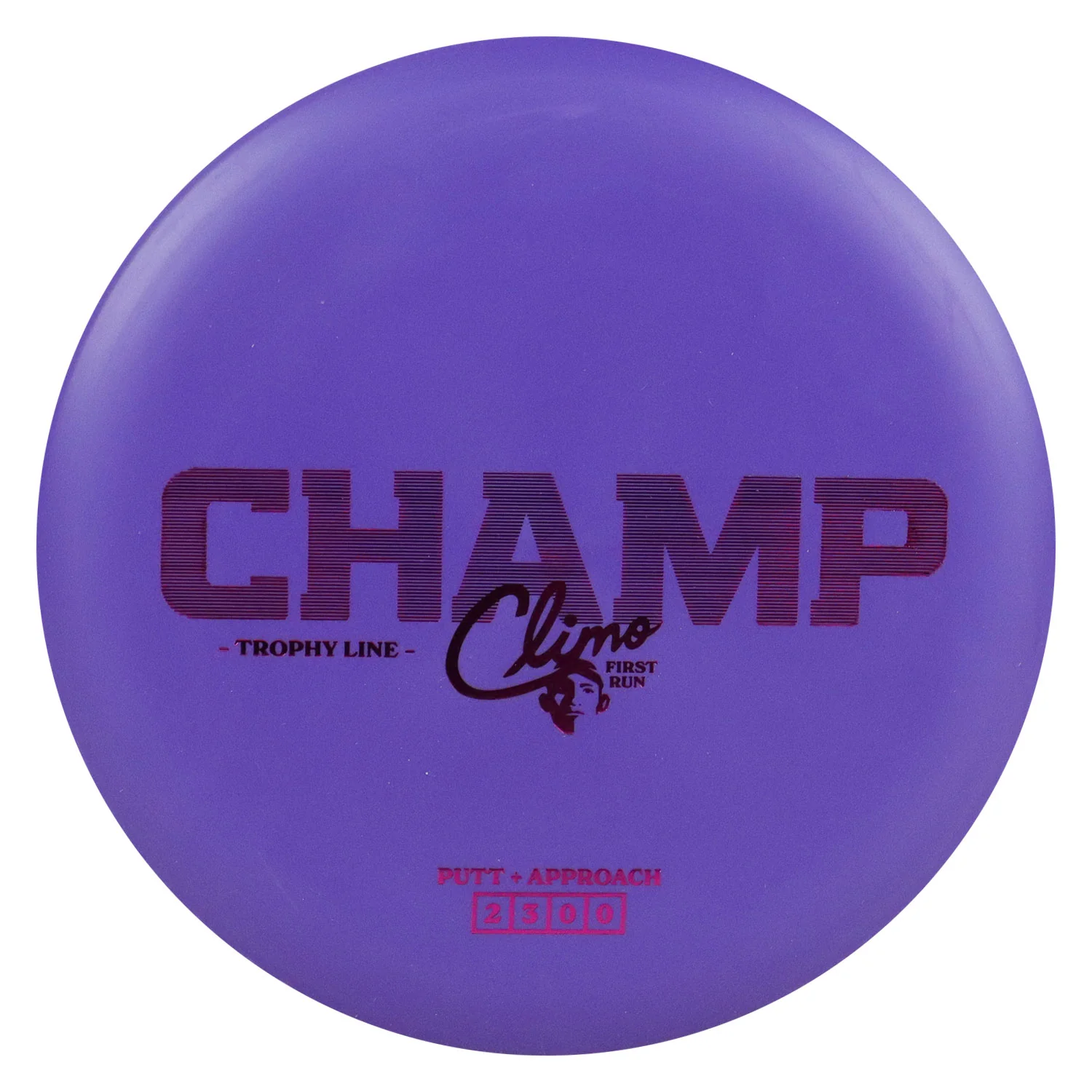 Climo Disc Golf Trophy Line Champ Putter 2/3/0/0 - Choose Exact Disc - Image 3