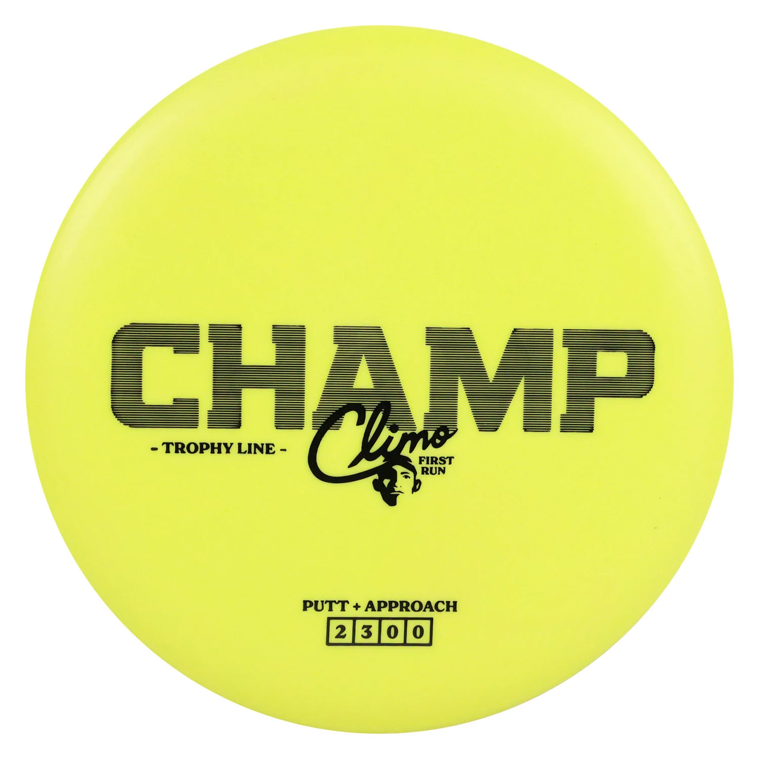 Climo Disc Golf Trophy Line Champ Putter 2/3/0/0 - Choose Exact Disc - Image 4
