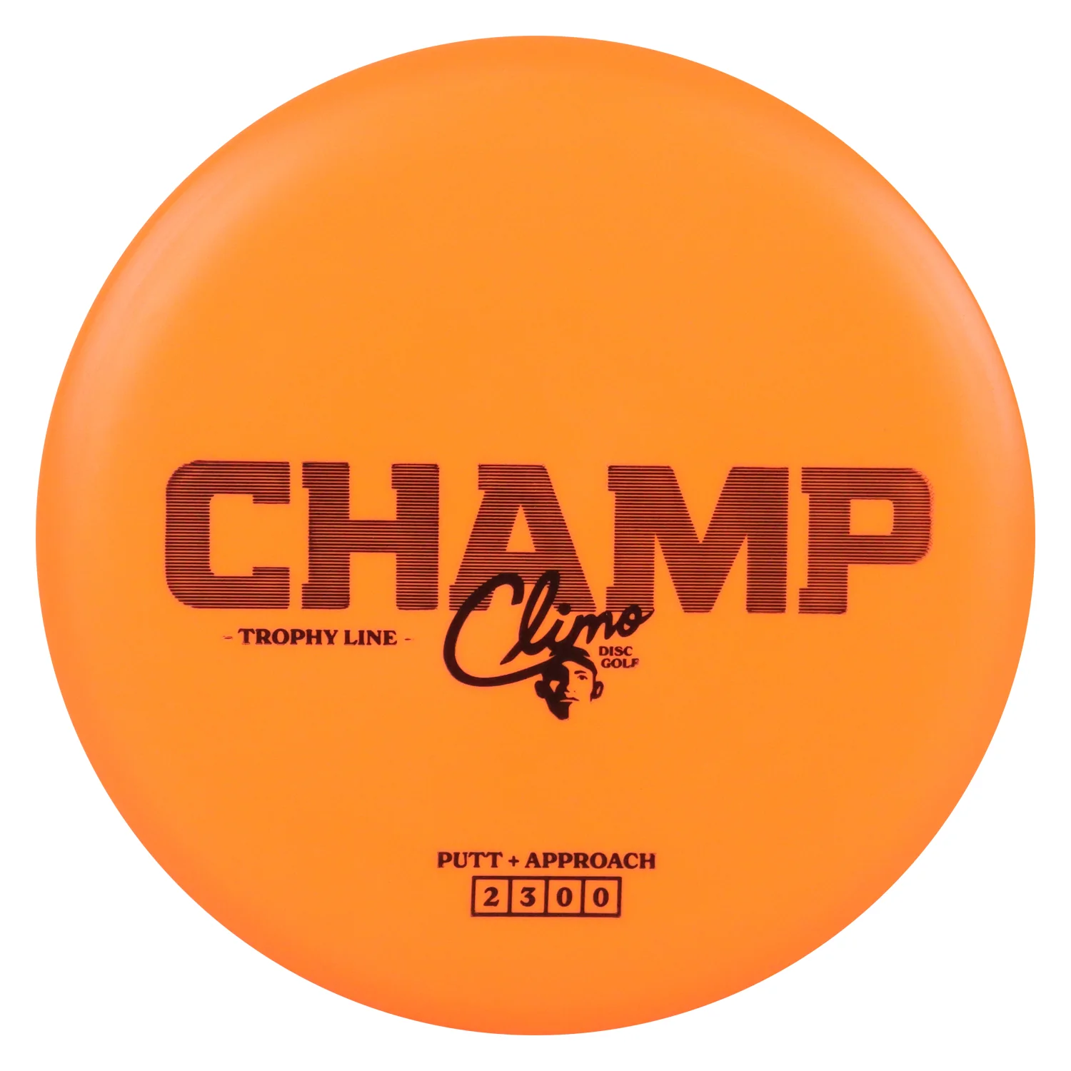 Climo Disc Golf Trophy Line Champ Putter 2/3/0/0 - Choose Exact Disc - Image 5