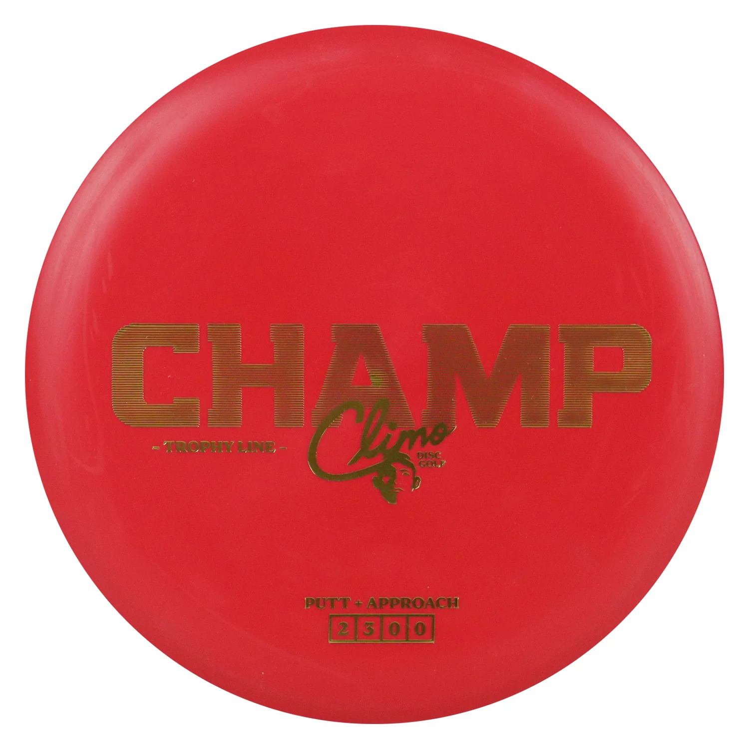 Climo Disc Golf Trophy Line Champ Putter 2/3/0/0 - Choose Exact Disc - Image 6