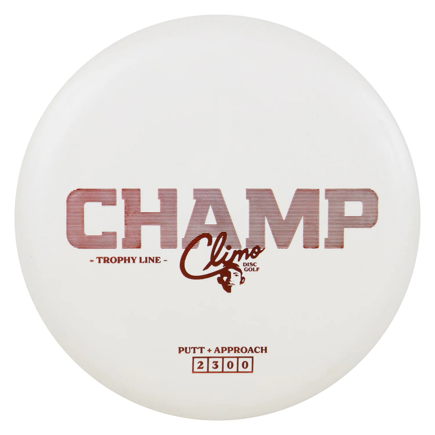 Climo Disc Golf Trophy Line Champ Putter 2/3/0/0 - Choose Exact Disc - Image 7