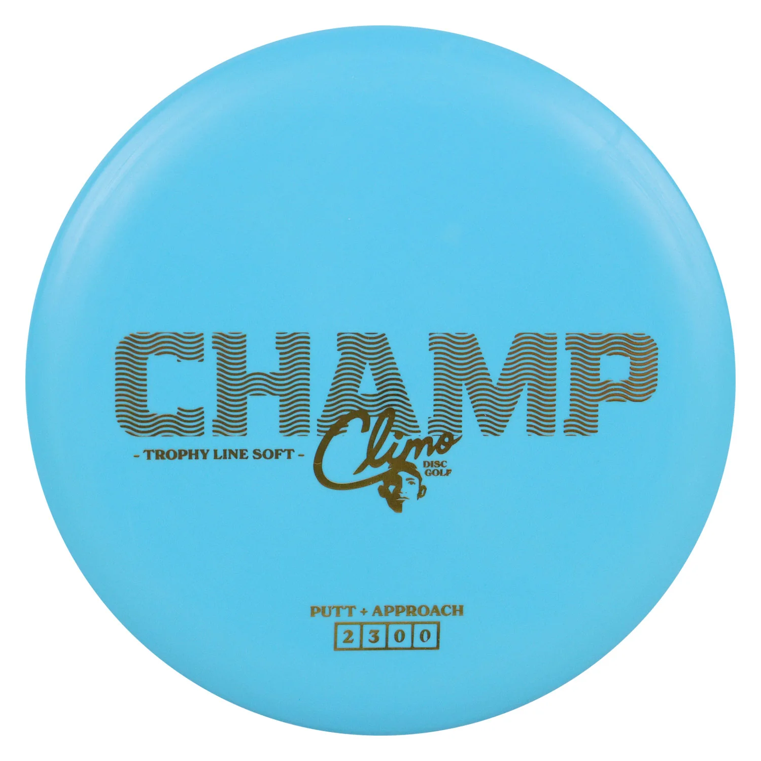 Climo Disc Golf Trophy Line Soft Champ Putter 2/3/0/0 - Choose Exact Disc - Image 3