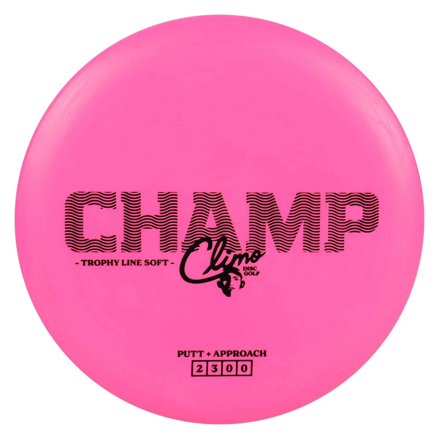 Climo Disc Golf Trophy Line Soft Champ Putter 2/3/0/0 - Choose Exact Disc - Image 4