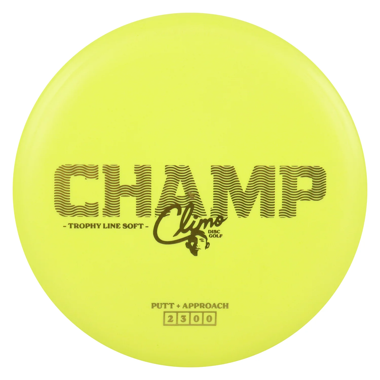 Climo Disc Golf Trophy Line Soft Champ Putter 2/3/0/0 - Choose Exact Disc - Image 5