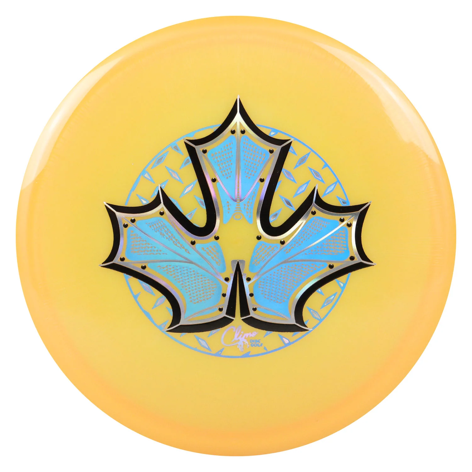 Climo Disc Golf Victory Line Belleair Iron Leaf Midrange 5/4/0/2 - Choose Exact Disc - Image 4