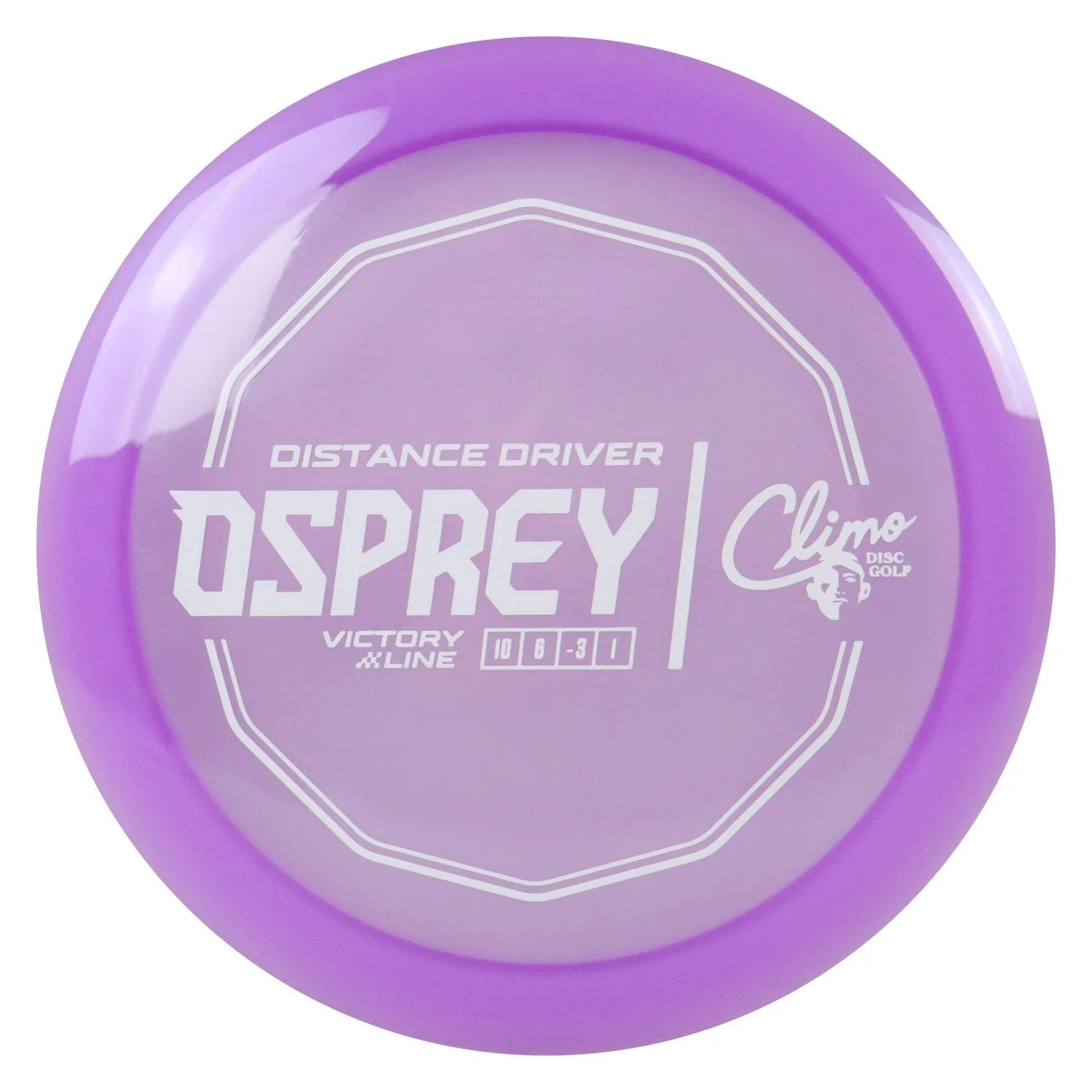 Climo Disc Golf Victory Line Osprey Distance Driver 10/6/-3/1 - Choose Exact Disc - Image 13