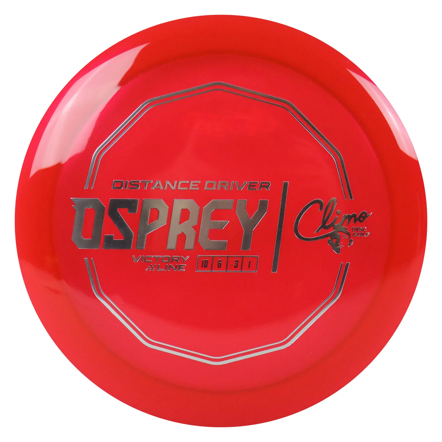 Climo Disc Golf Victory Line Osprey Distance Driver 10/6/-3/1 - Choose Exact Disc - Image 2