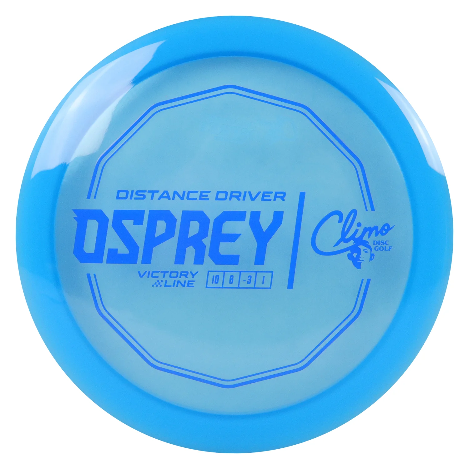 Climo Disc Golf Victory Line Osprey Distance Driver 10/6/-3/1 - Choose Exact Disc - Image 4